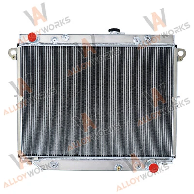 3-RowAluminum Radiator Fit 1998-07 Toyota Land Cruiser / Lexus LX470 4.7L V8 Foto 1 de 4