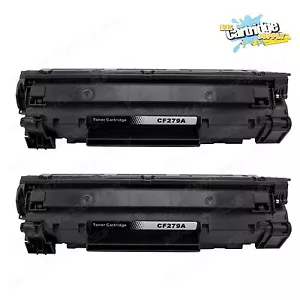 2PK CF279A Toner Cartridge For HP CF279A 79A LaserJet Pro M12a M12w M26a M26nw - Picture 1 of 1