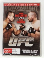 UFC #131 Dos Santos Vs Carwin DVD R4 PAL 2011 Cerrone Poirier Maia  New & Sealed