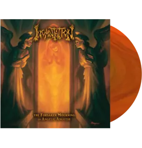 INCANTATION - 'The Forsaken Mourning Of Angelic Anguish' LP (Orange Krush/Bla... - Picture 1 of 1