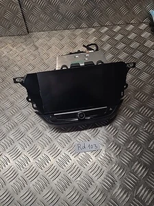 2023 VAUXHALL CORSA F MEDIA DISPLAY SCREEN HEAD UNIT SAT NAV 39231265 9851901880 - Picture 1 of 11