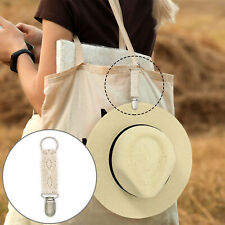 Hat Clip with Spring Charming Close Tightly Travel Hat Clip Stylish