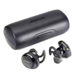 Bose SOUNDSPORT FREE WIRELESS Headphones Black Bluetooth Earbuds(In-ear) - Picture 1 of 4