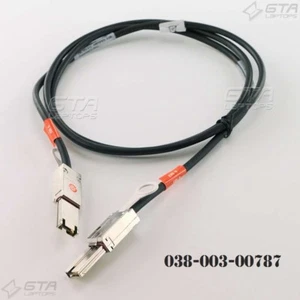 Amphenol Mini-sas 2m Cable 038-003-787 Rev. A12 - Foto 1 di 4