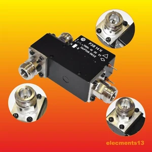 INTERRUPTOR RELÉ ANTENA COAXIAL REV-14N REW-14N РЕВ-14N CON N CONECTORES - Imagen 1 de 3