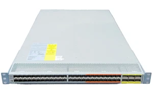 Cisco Nexus N5K-C5672UP V01 48 porte SFP+ 6x 40G QSFP+ switch di rete, doppia alimentazione - Foto 1 di 5