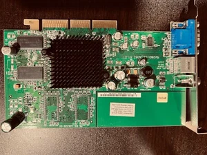 5187-4270 HP Radeon 9200 Rv280 128MB DDR-SDRAM NTSC - Bild 1 von 4