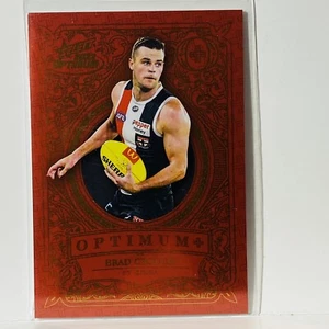 2022 Select AFL Optimum Plus Brad Crouch St Kilda Saints 408/450 OP129 - Picture 1 of 3