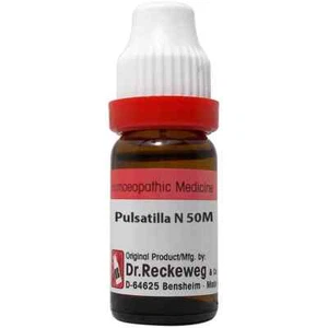 Dr Reckeweg Pulsatilla Nigricans Dilution 50M CH (11ml) - Picture 1 of 1