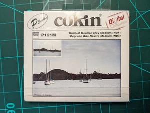 Cokin P121M ND4 Graduated Neutral Density with Case - Excellent Condition - Picture 1 of 4