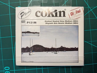 Cokin P121M ND4 Graduated Neutral Density with Case - Excellent Condition - Image 1 of 4