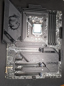 MSI Z590 Gaming Plus (Sockel 1200) Mainboard Motherboard PC Intel 10th & 11th - Photo 1/5