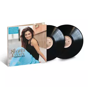 SHANIA TWAIN - GREATEST HITS - 2 LP VINYL NEW ALBUM - Picture 1 of 5