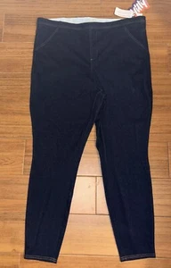 NWT Yitty by Lizzo Women Leggings Plus Size 4X Denim Jegging Jean legging    J8 - Picture 1 of 10