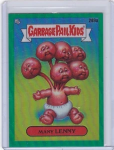 VIELE LENNY 2023 TOPPS CHROM MÜLLEIMER KINDER OS6 GRÜN #126/299 - Bild 1 von 2