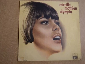 Mireille Mathieu – Olympia - 12" LP Vinyl 80 450 IU - Picture 1 of 5