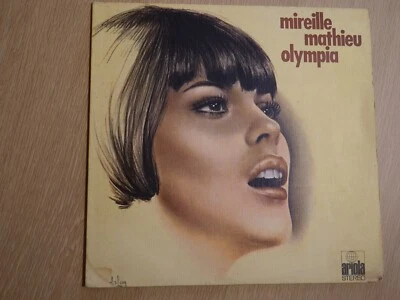 Mireille Mathieu – Olympia - 12" LP Vinyl 80 450 IU - Image 1 of 4
