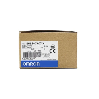 New Omron E6B2-CWZ1X 600P/R 2M Rotary Encoder Fast Shipping 1pcs - Image 1 of 4