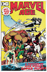 Marvel Age #2 Marvel Comics Shooter Byrne Buscema Simonson FN/VFN 1983