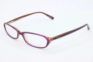 JILLSTUART JS-142-2 PURPLE AUTHENTIC FRAMES EYEGLASSES 50-15 - Picture 1 of 4