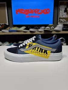 Gr. 8,5 VANS Vault UA Old Skool VLT LX x KRINK blau Herren SELTEN Graffiti New York - Bild 1 von 10