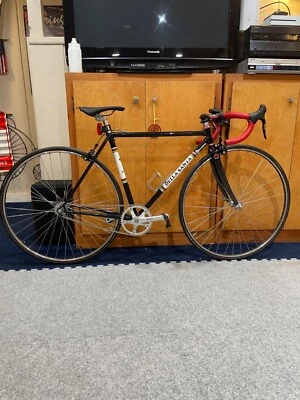 Della Santa Corsa Speciale Road SLX steel 48cm custom lugged campagnolo - Image 1 of 4