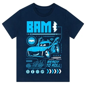 Batwheels T-Shirt | Batman Tshirt for Boys | Official DC Merchandise - Picture 1 of 5