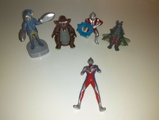 Godzilla, Ultraman, Gamera, Kaiju Figures Lot - A11