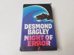 Night of Error By Desmond Bagley. HC/DJ - Picture 1 of 10