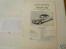 DESOTO2--DE SOTO 1955 DIPLOMAT EN CUSTOM 8 CYLINDER,TECHNICAL INFO CAR CLASSIC