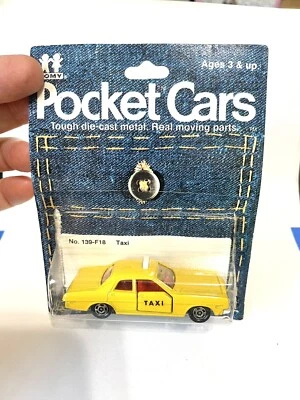 💚⭐️Tomica 1976 vintage *DODGE CORONET TAXI* (AMARILLO) 1:64 COMO NUEVO NUEVO Foto 1 de 4
