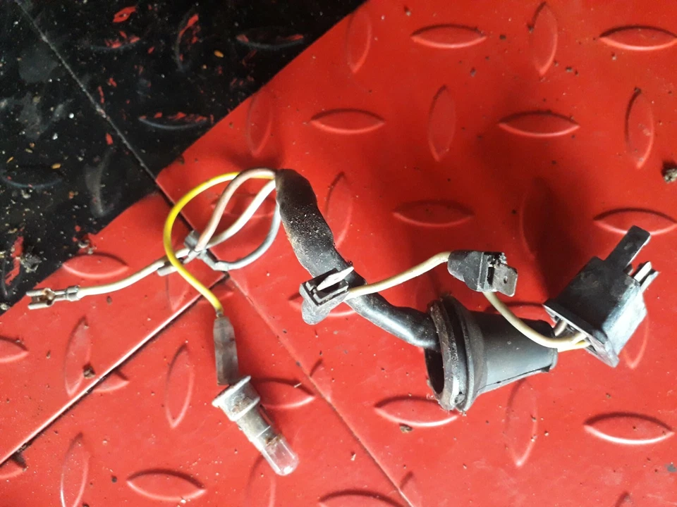 CABLES DE FAROS JAWA 350 CZ 1987 Foto 1 de 1