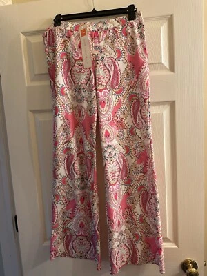 Pantalones Cortos Jude Connally Trixie Giratorios Pavo Real Primavera Rosa XS $158 NUEVOS CON ETIQUETAS Foto 1 de 4