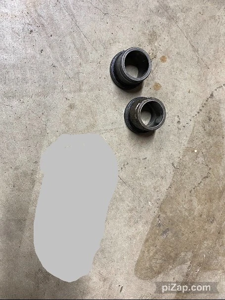 Rear Wheel Spacers Suzuki RMX450 RMX450Z RMZ250 RMZ450 - Image 1 of 1