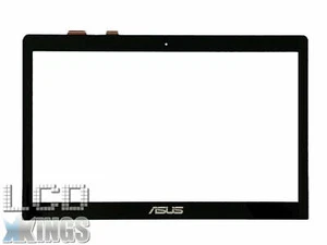 Asus VIVOBook S400 S400CA S400C Touch Screen Digitizer Glass Only Replacement - Picture 1 of 1