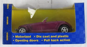 Coche Maisto Road & Track Power Racer Pullback púrpura Plymouth Prowler 1/39 - Imagen 1 de 6