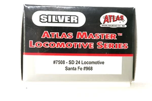 HO SCALE(ATLAS) SANTA FE SD24 ENGINE NO 968 - Picture 1 of 7