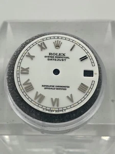 Genuine Rolex Datejust 31mm White Dial Roman 68240 78240 178240 - Picture 1 of 3