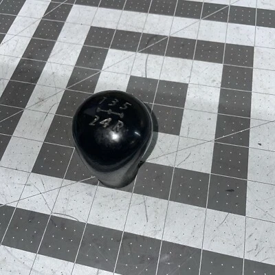 2008 2015 MITSUBISHI LANCER EVOLUTION EVO X MANUAL MT TRANS SHIFT KNOB black - Image 1 of 4