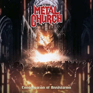 METAL CHURCH - Congregation Of Annihilation - Vinyl-LP - black Vinyl - Bild 1 von 1