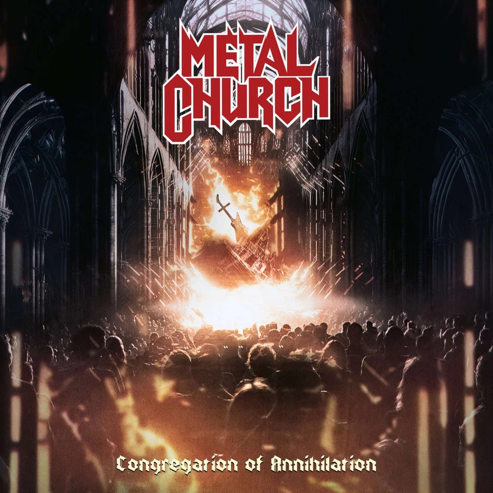 METAL CHURCH - Congregation Of Annihilation - Vinyl-LP - black Vinyl - Bild 1 von 1