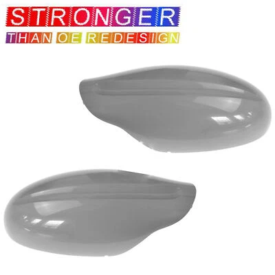 For 02-06 Nissan Altima Non Painted Gray Left LH& Right RH Mirror Cover Cap Pair - Image 1 of 4