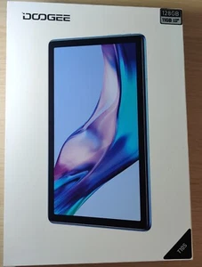 DOOGEE T10S Tablet 10.1 Inch 128GB Android 13 4G Unlocked #860A Original Box - Picture 1 of 3