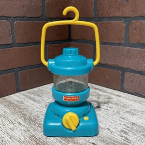 Vintage 1997 Fisher Price Laterne Spielzeug leuchtet/spielt Naturgeräusche funktioniert schneller Versand - Bild 1 von 7