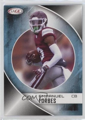 2023 SAGE High Series Emmanuel Forbes #125 Rookie RC - Image 1 of 2