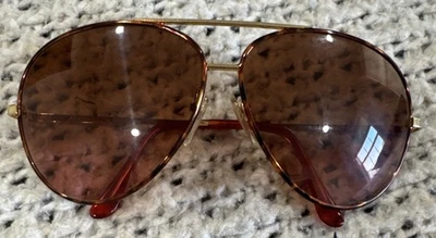 复古 Serengeti Drivers 5401R 棕色金色太阳镜康宁光学日本保护壳 — 第 1/4 张图片