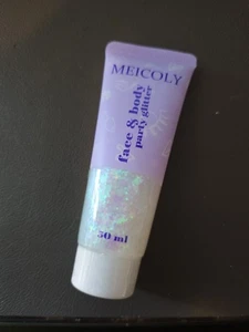 Face & Body Glitter Periwinkle White 50ML Halloween Costume NEW Sealed - Picture 1 of 4