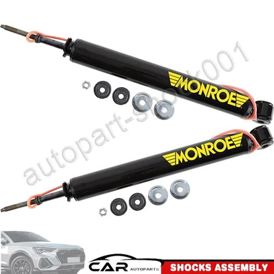 Amortiguadores traseros Monroe 5558 para Mitsubishi Mirage 2014 2015 2016 2017 Foto 1 de 4