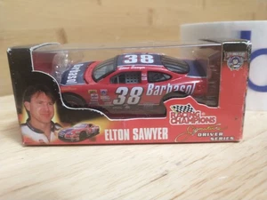 Racing Champions NASCAR 1/64 diecast #38 Barbasol Ford Elton Sawyer 1998 caja nueva en paquete - Imagen 1 de 7