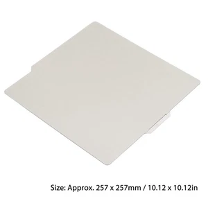 3D Printer Build Plate 257x257mm Flexible Double Sided Textured PEI Sheet F BS - Afbeelding 1 van 24